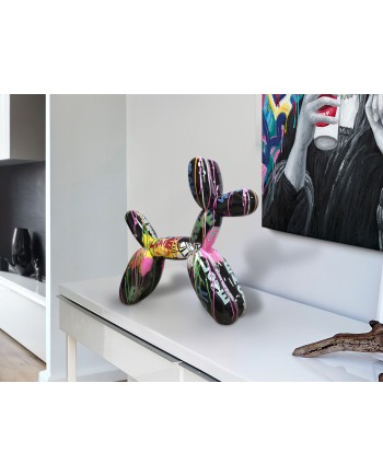 BALLOON DOG- FIGURA DECO GRAFITI
